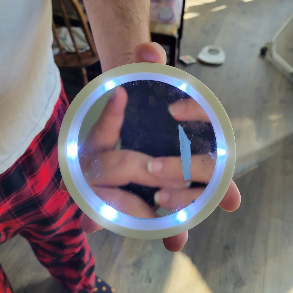 GC SUCTION with light Mirror